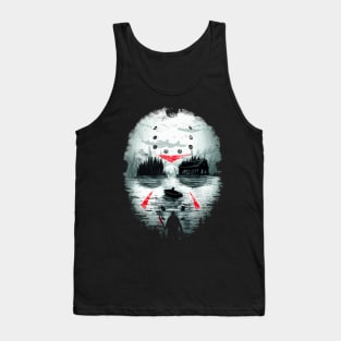 JASON - HORROR - FRIDAY THE 13TH - TSHIRT - HALLOWEEN Tank Top